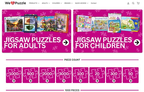 Screenshot WeLovePuzzle